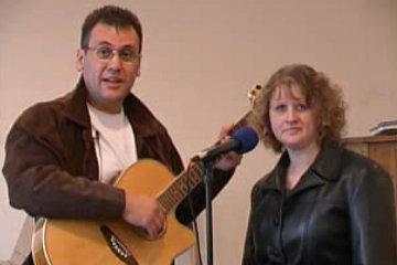 Singing group Steve and LIsa*