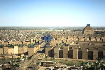 Babylon was built by Nebuchadnezzar II, just as Daniel says*