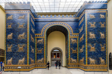 Babylon's Ishtar Gate deserves to be one of the Wonders of the World*