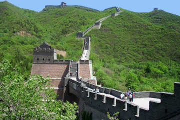 The Great Wall was as impressive as we had hoped!*