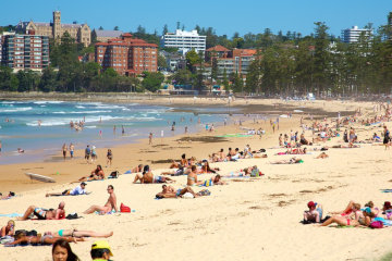 Whether you aim to catch waves or rays, Manly Beach is the place to go*