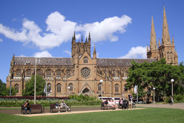 St Andrews Cathedral, Sydney*
