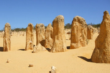The amazing but mysterious Pinnacles in West Australia*
