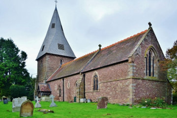 Monkland parish church, where 