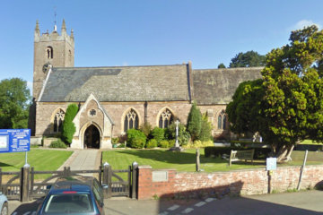 St Mary's Church, Tenbury*