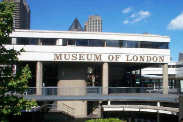 The Museum of London is a fine contemporary building*