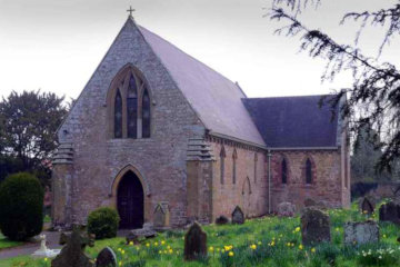 St Mary's church, Acton*