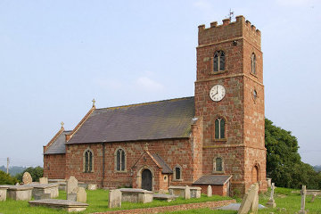 The church of St Chad, Montford*