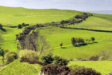 Offa's Dyke is a dramatic long-distance footpath now*