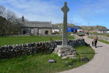 Maclean's Cross was erected about 1500*