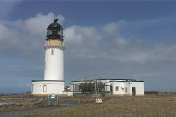 Cape Wrath is the north-westernmost point on the British mainland and features in the Shipping Forecast.