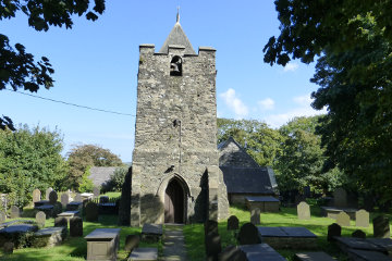 Llanfair-yng-Nghornwy parish church*