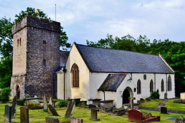 St Cadoc's church, Llancarfan*