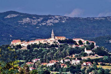A picturesque Istrian hill town whose fame lies in its dark secret.*