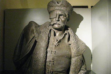 Jan Zizka, the blind general who defeated the enemies of the Czech reformation*