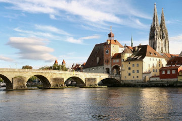 Regensburg - or Ratisbon - is a famous but frustrating town*
