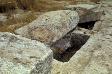 Some of the Maccabee graves near the ancient site of Modin*