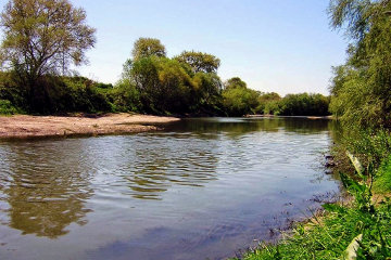 A small river that played a crucial role in the conquest of the world